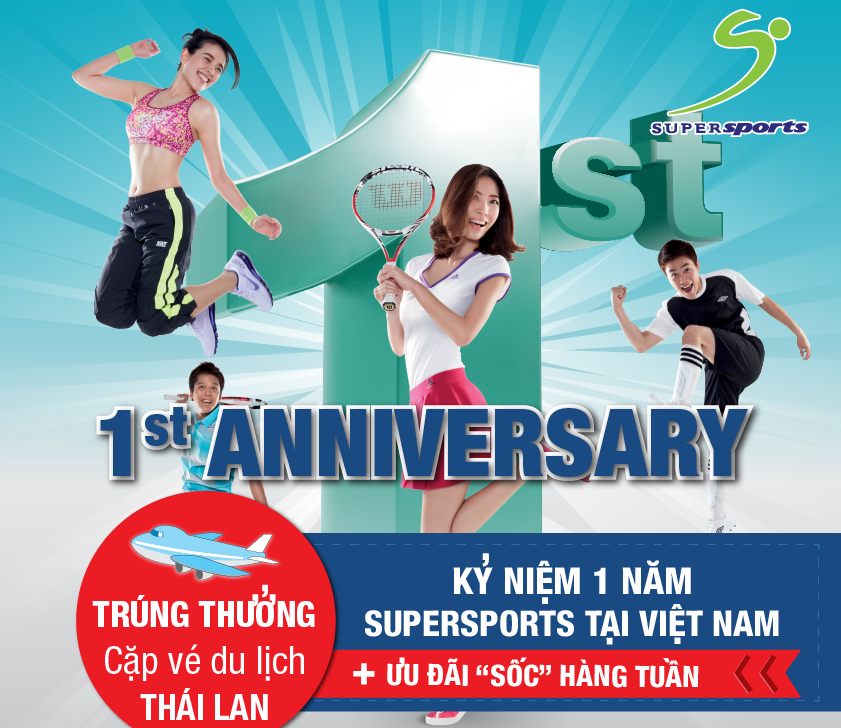 Ky niem 1 nam thanh lap Supersports Viet Nam hinh anh