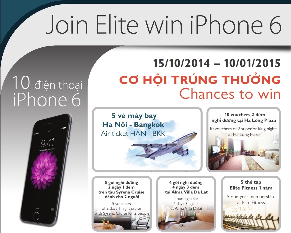 Tham gia Elite, trung ngay dien thoai iPhone 6 hinh anh