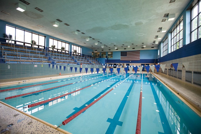 Trung tâm thể thao hiện đại.