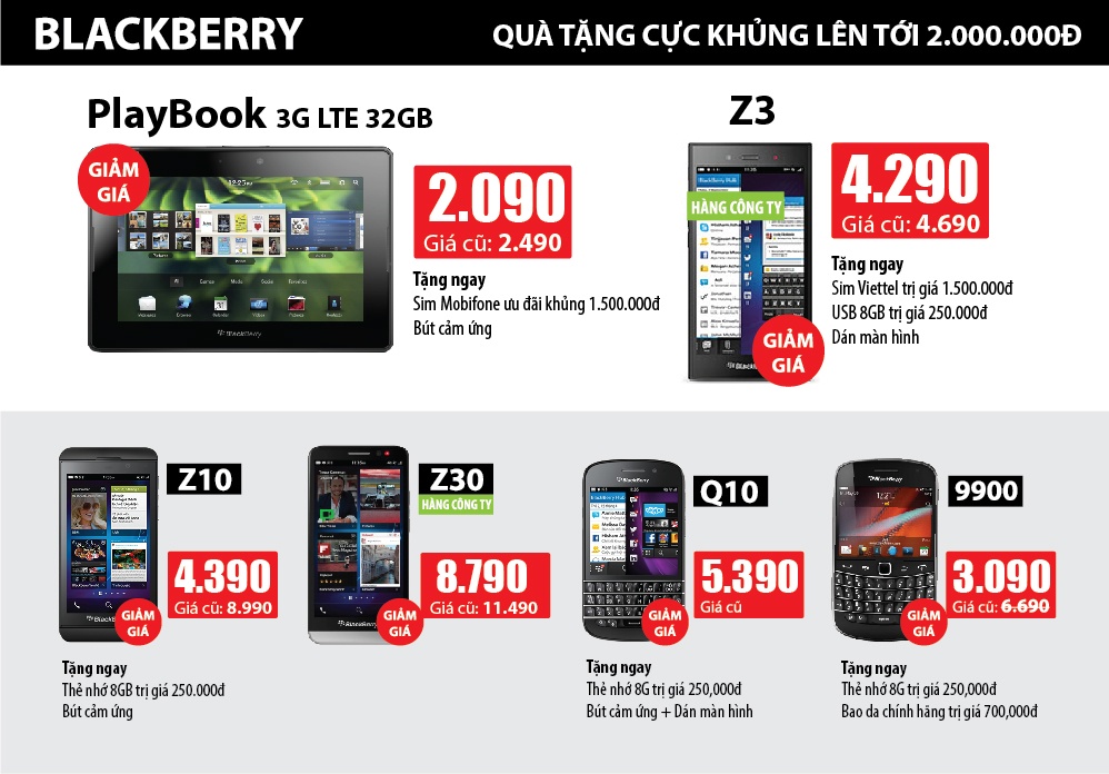 BlackBerry Playbook - may tinh bang ban chay tai TechOne hinh anh