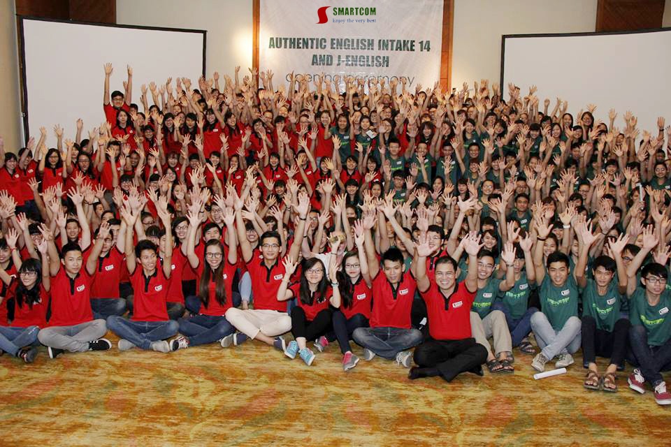 Smartcom danh thuc kha nang tieng Anh trong ban hinh anh