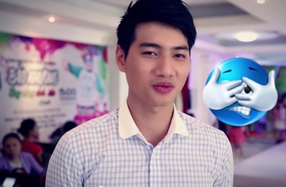 Nam vương Duy Linh thao thao bất tuyệt khi nói về con gái.