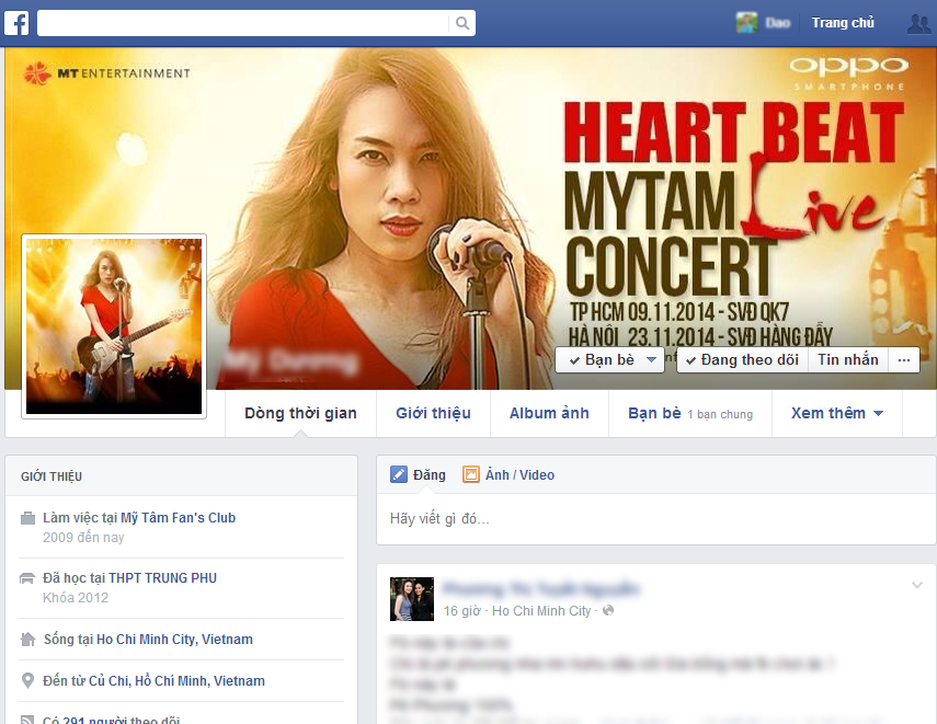 Fan My Tam ru nhau nhuom do liveshow 'Heart Beat' hinh anh