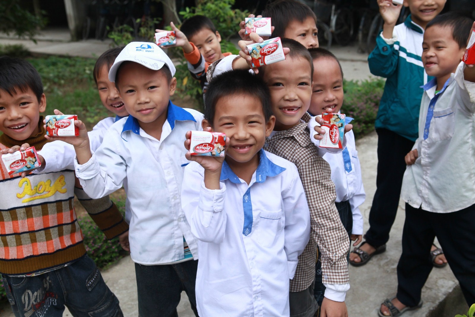 Chọn rửa tay với xà phòng chính là chọn cuộc sống khỏe mạnh.