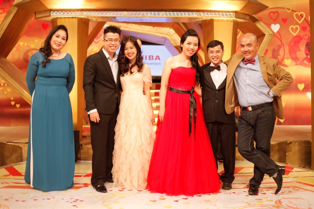 Quoc Thuan - Hong Van hao hung voi chang 'phi cong tre' hinh anh