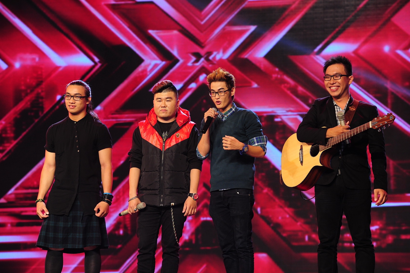 Top 4 X Factor tiet lo doi thu nang ky truoc chung ket hinh anh