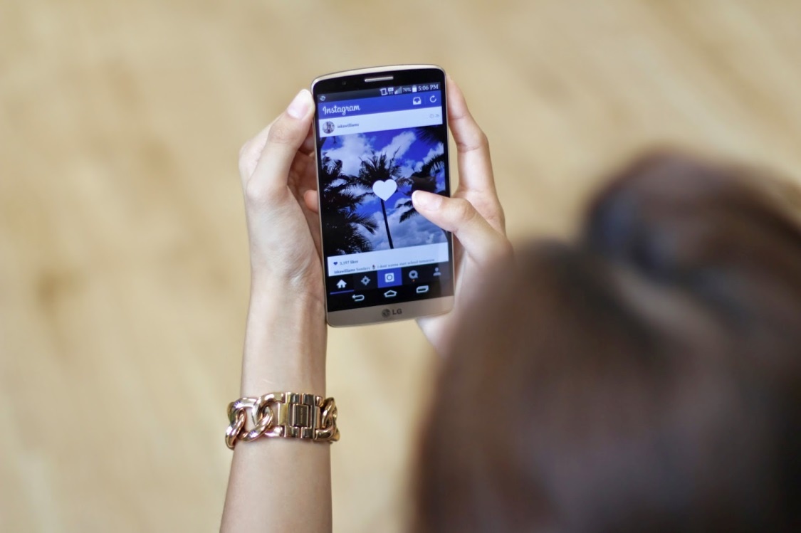 LG G3 có vẻ ngoài thanh lịch.