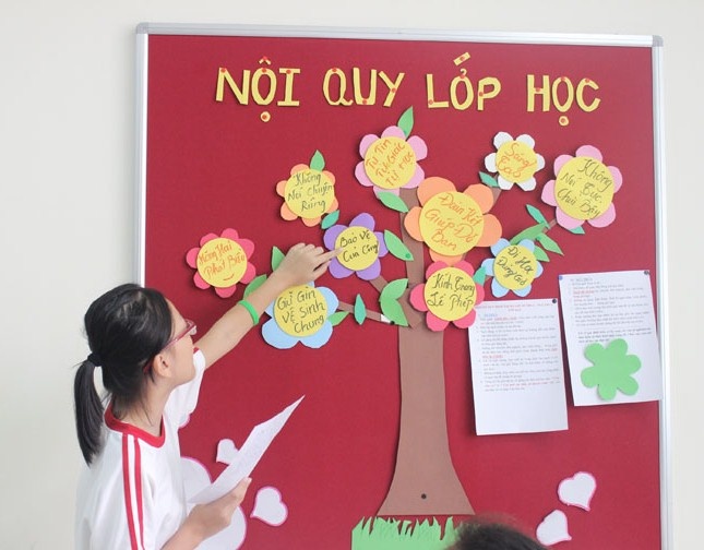 Nhung 'ban noi quy' doc dao cua hoc sinh hinh anh