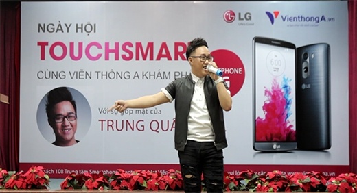 Trung Quan Idol giao luu cung sinh vien toan quoc hinh anh