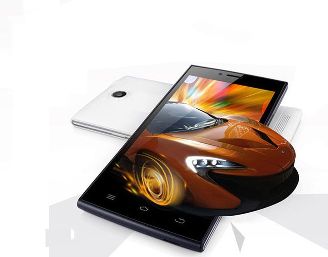 Evo X5 - martphone gia re danh cho game thu hinh anh