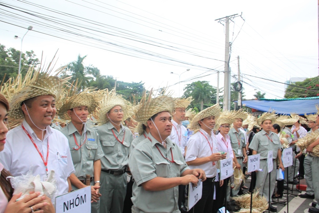 Ajinomoto Viet Nam hanh dong vi moi truong hinh anh