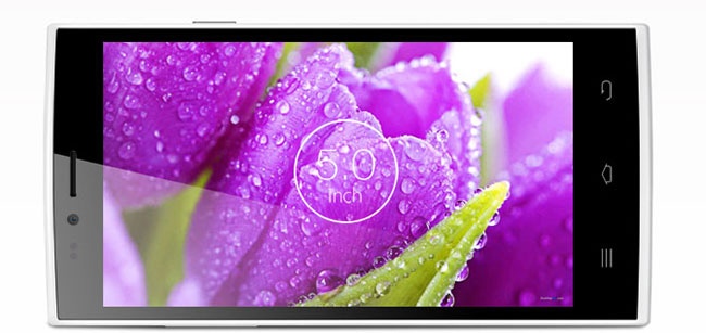 Smartphone lõi tứ giá 2,5 triệu đồng có màn hình tốt.