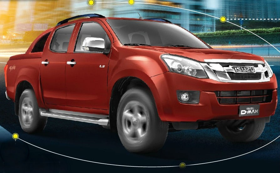 Isuzu Viet Nam gioi thieu xe ban tai D-MAX 2015 hinh anh