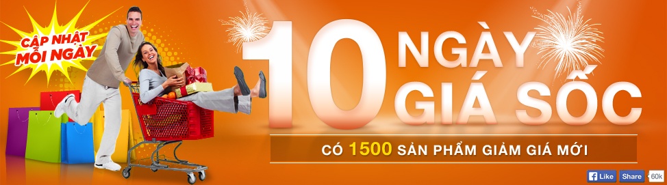Hàng ngàn sản phẩm giá sốc đang chờ bạn.