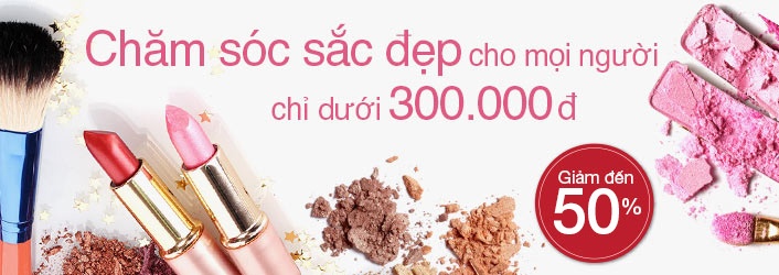 Giảm giá cao nhất đến 50%.