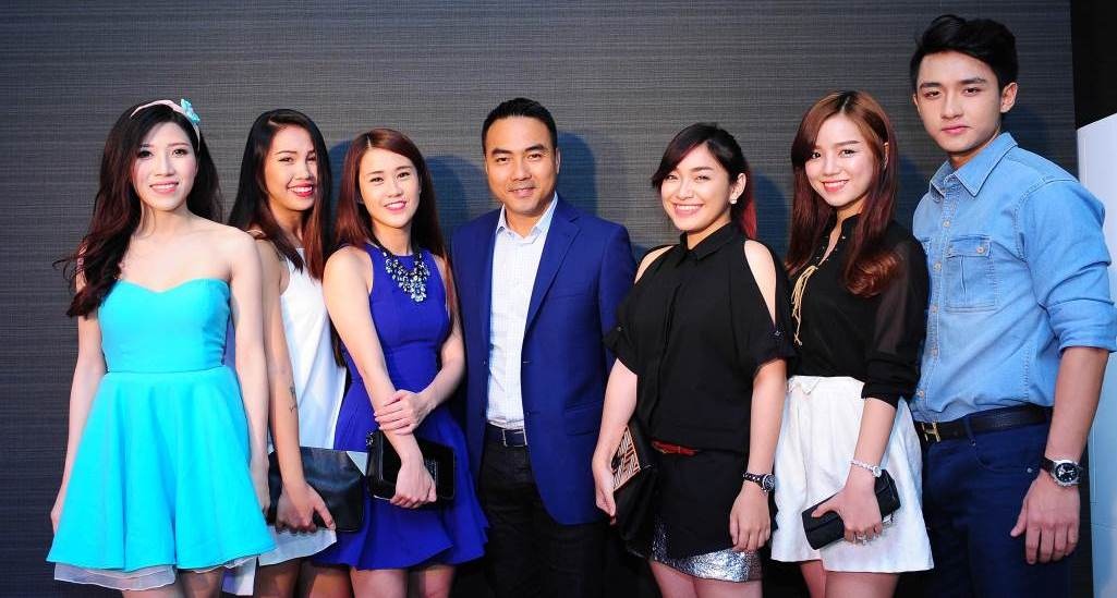 Dàn sao Việt đến tham dự buổi tiệc riêng của doanh nhân ngành nội thất Cao Đông. 