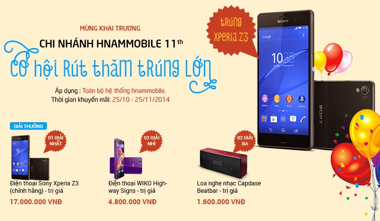 Smartphone gia 11.000 dong mung Hnam Mobile mo chi nhanh 11 hinh anh