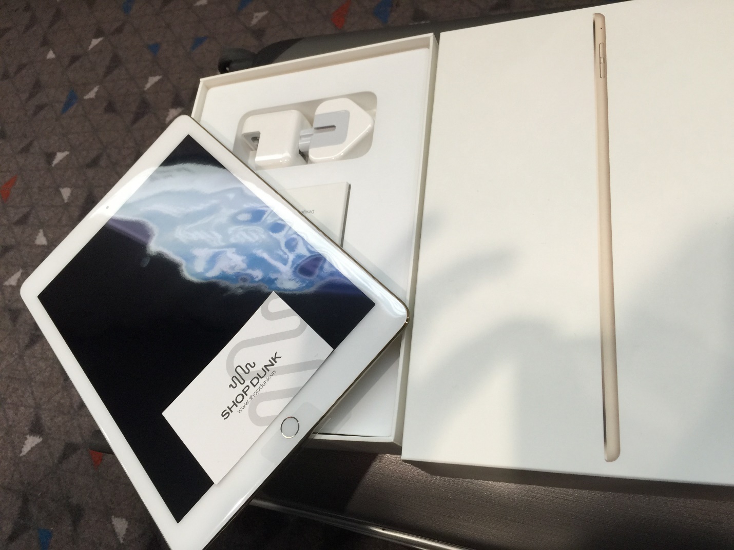 iPad Air 2 xuat hien som tai Ha Noi hinh anh