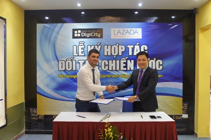 Lazada chon DigiCity lam doi tac chien luoc cap hang hinh anh