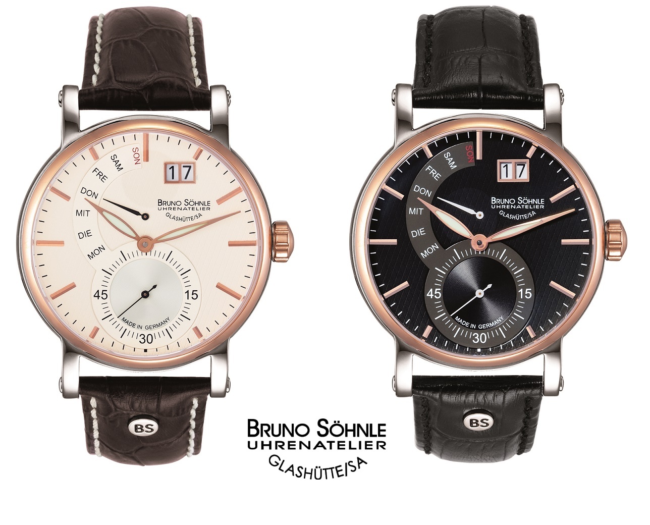 Dong ho hang dau nuoc Duc Bruno Sohnle Glashutte hinh anh