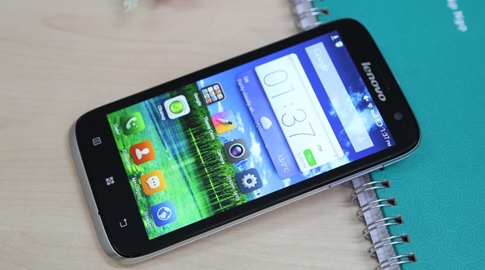 Lenovo A859 - smartphone tam trung dang mua hinh anh