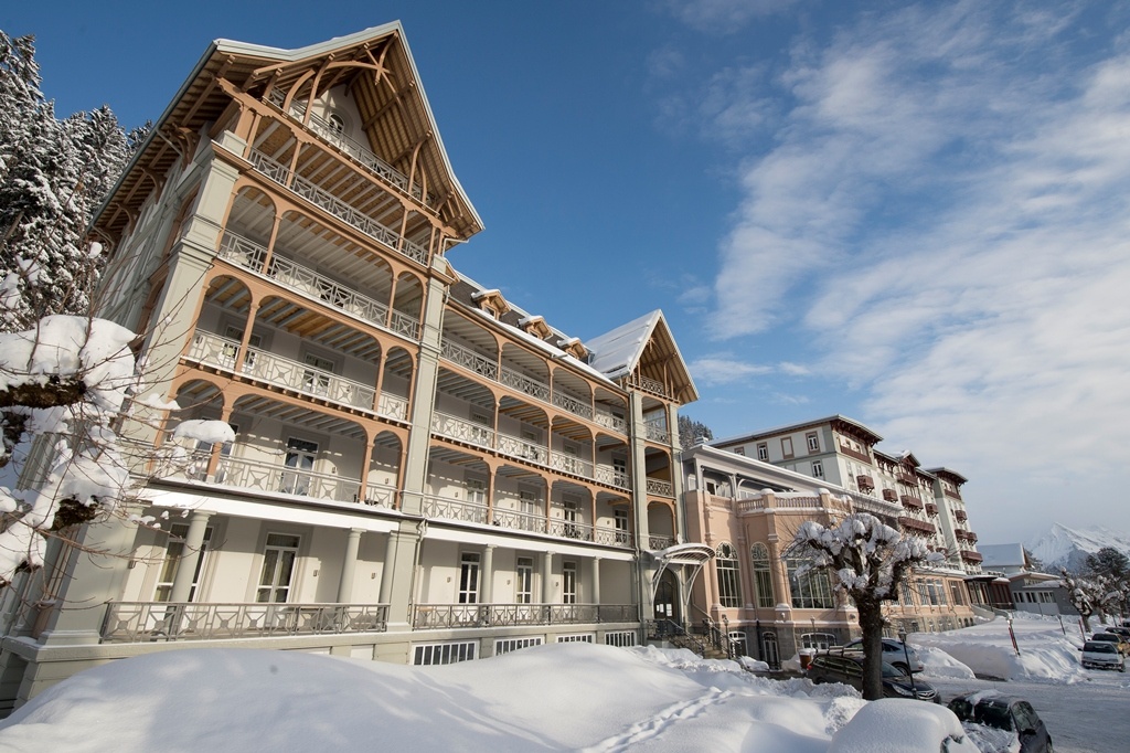 Trường Leysin American.