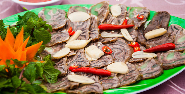 Thuong thuc dac san de, nghe vung Tay Bac tai TP.HCM hinh anh