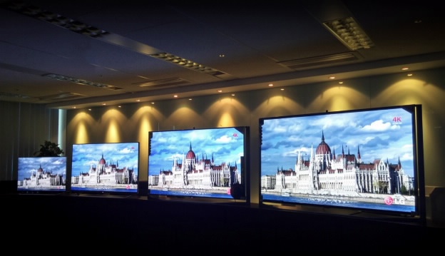 Các nội dung 4K thể hiện chất lượng hình ảnh ổn định ở mọi kích cỡ TV.