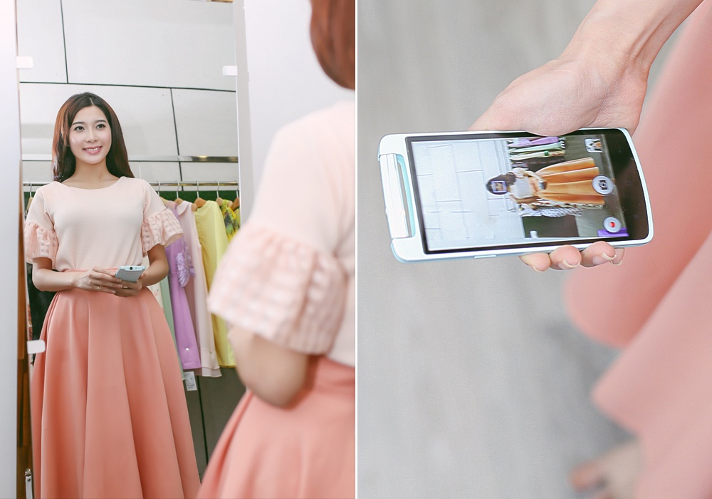 Bi quyet chup anh selfie voi camera xoay hinh anh