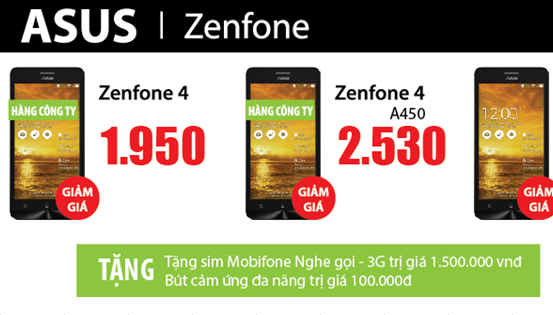Asus Zenfone 4 hot tro lai hinh anh