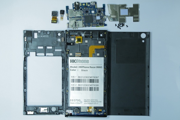 Chi tiet linh kien dien thoai Viet dung chip Qualcomm hinh anh