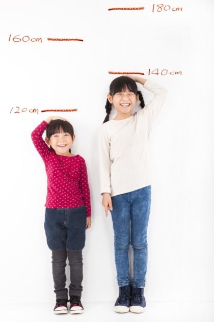 Canxi giúp trẻ tăng trưởng chiều cao.