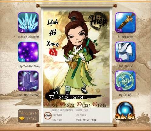 Phieu Kim Dung qua he thong vu khi do so Vo Lam Luan Kiem hinh anh