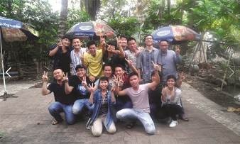 Cong Thanh Chien - su tai hoi thuong hieu vo hiep hinh anh