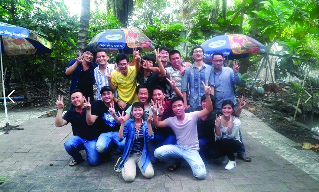 Nhiều cộng đồng được xây dựng từ VLTK.