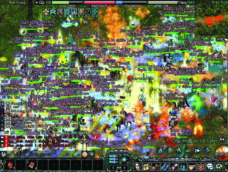 VLTK Công Thành Chiến - tái hồi thương hiệu võ hiệp.