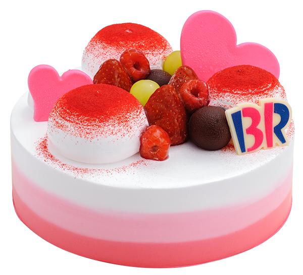 Berry Me: chiếc bánh sẽ là món quà thay cho lời thổ lộ tình cảm với màu sắc và hương vị ngọt béo của những trái dâu tây và phô mai Strawberry Cheesecake.