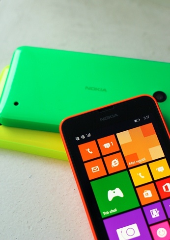 Thông tin Lumia 630 được bán với giá 630.000 khiến nhiều khách hàng mong đợi.