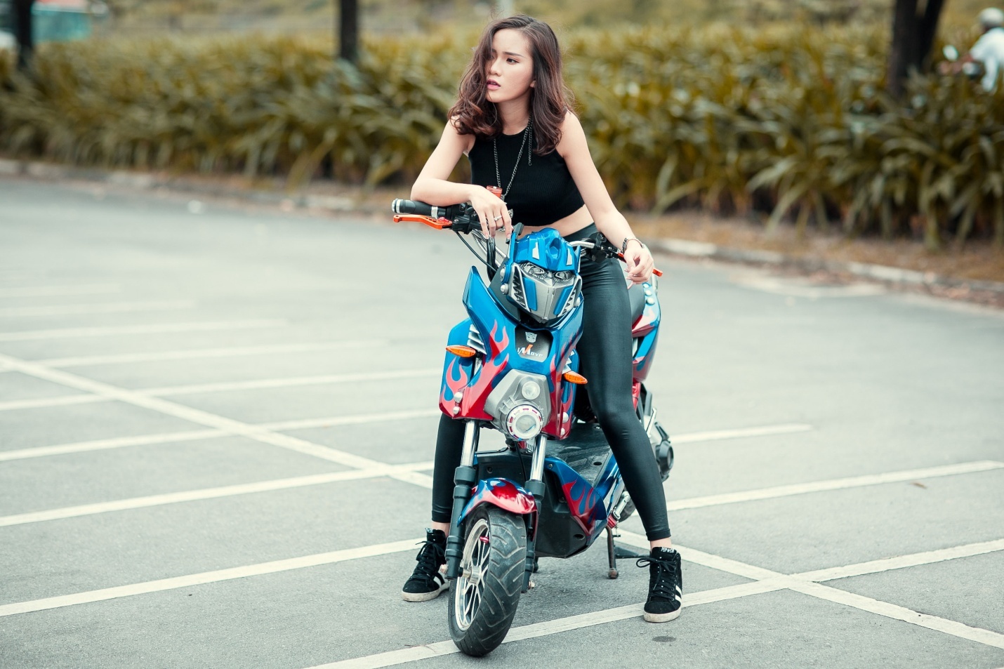 Vẻ bề ngoài ấn tượng cùng hiệu năng mạnh mẽ, xe điện độ khiến nhiều người mong muốn được sở hữu.