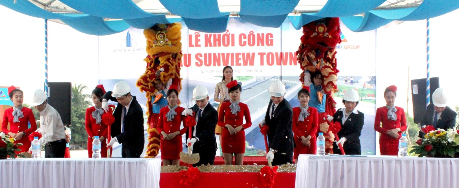 Lễ khởi công Sunview Town.