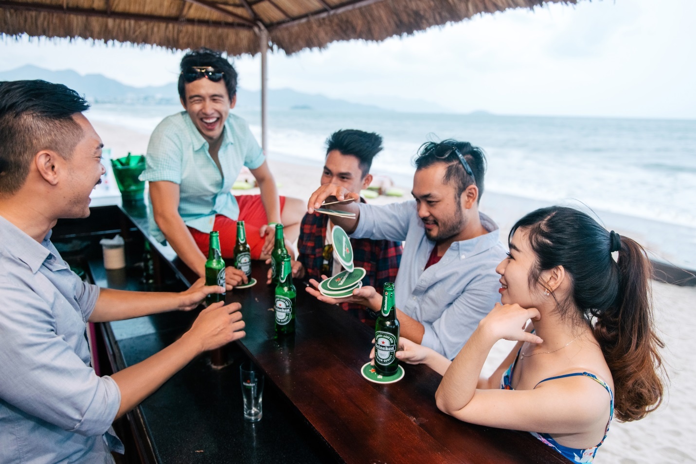 Không gian phóng khoáng mang đến trải nghiệm thú vị cho bạn trẻ.