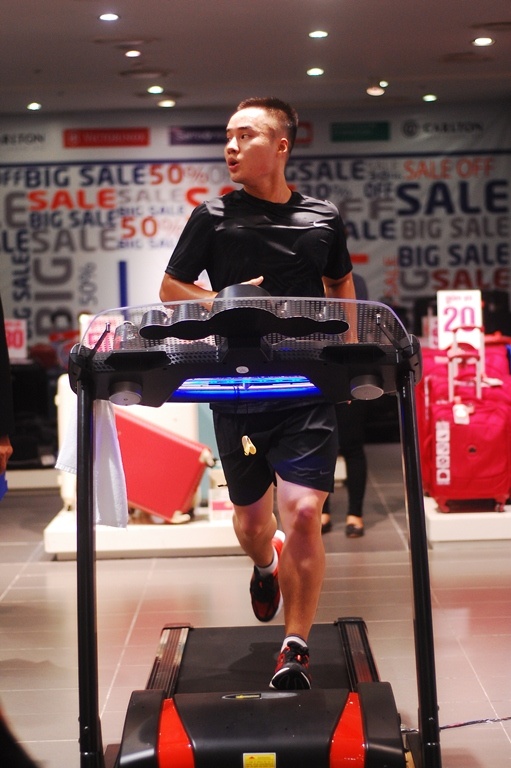 Hãy chạy khi bạn còn có thể, hãy xem giới hạn của bản thân mình đến đâu!