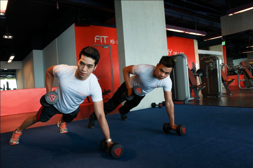 Fitness - lua chon moi cho phong cach song tre hinh anh