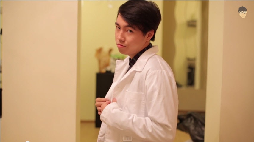 Vlogger Lam Viet Anh tiet lo nhung kho khan khi du hoc hinh anh