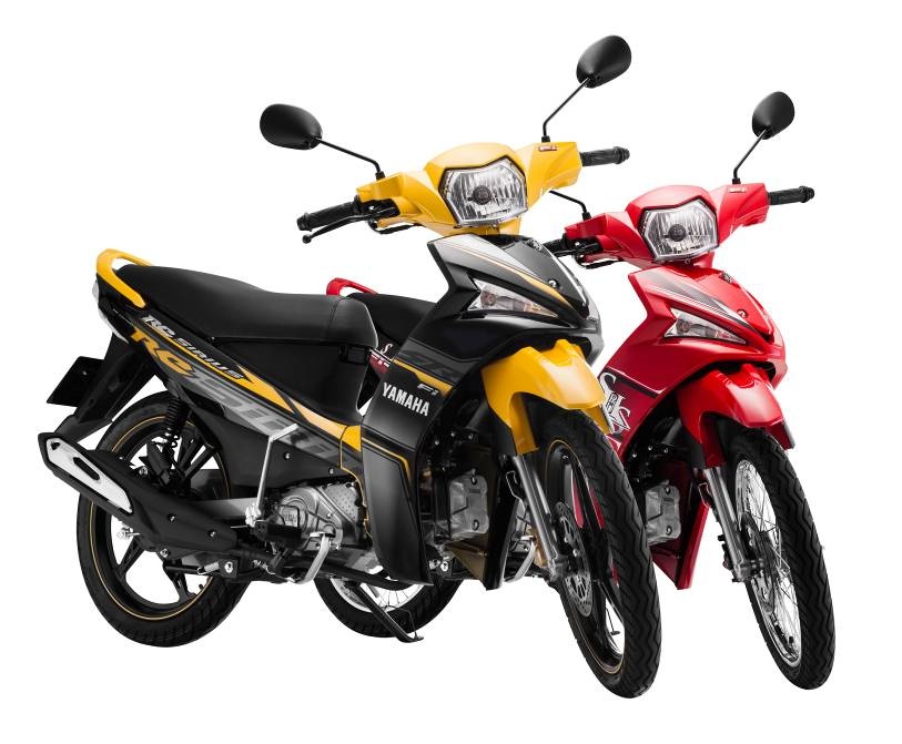 Chiếc xe máy cá tính, tiện dụng là người bạn đồng hành không thể thiếu của mỗi bạn trẻ.
