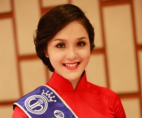 A hau Hoang Anh cham thi 'Duyen dang ban hang' hinh anh