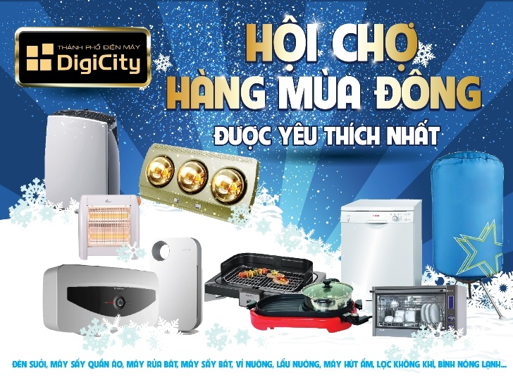 Chi tiết chương trình xem tại http://digicity.vn/khuyenmai/hoichohangmuadong.html.