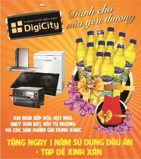 Chi tiết chương trình xem tại: http://digicity.vn/khuyenmai/quatangtrianphunu.html.
