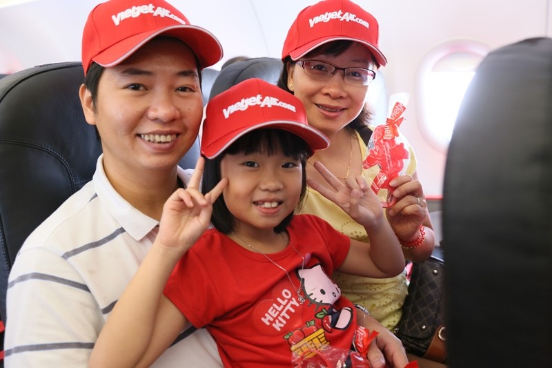 Vietjet Air ban ve TP.HCM - Thanh Hoa gia 0 dong hinh anh