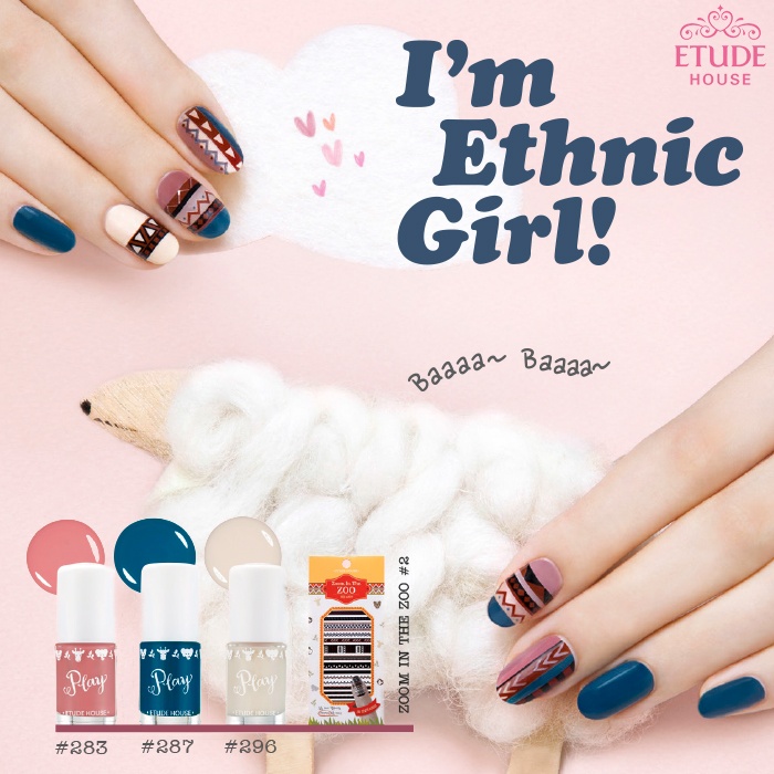 Play 101 Nails - La con gai that tuyet hinh anh